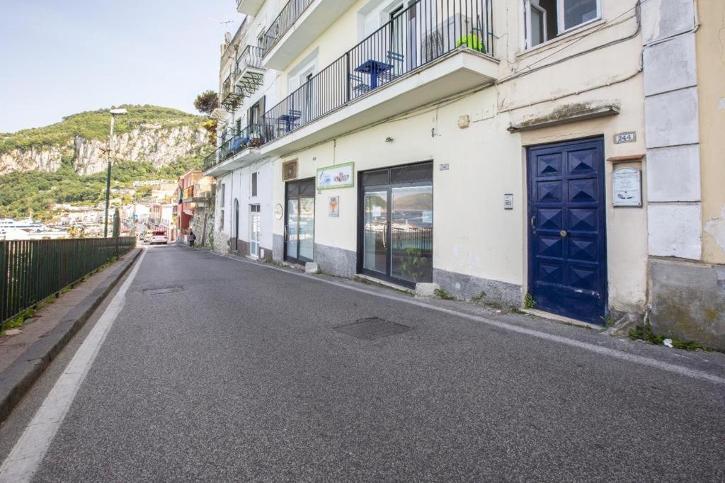 Blue View Capri Apartment מראה חיצוני תמונה