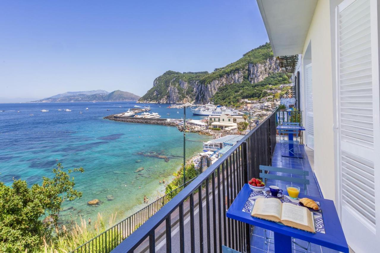 Blue View Capri Apartment מראה חיצוני תמונה