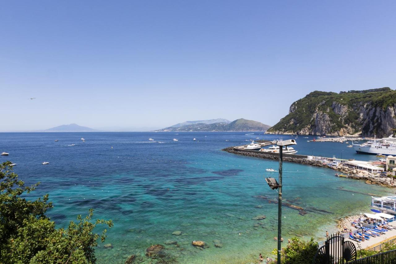 Blue View Capri Apartment מראה חיצוני תמונה