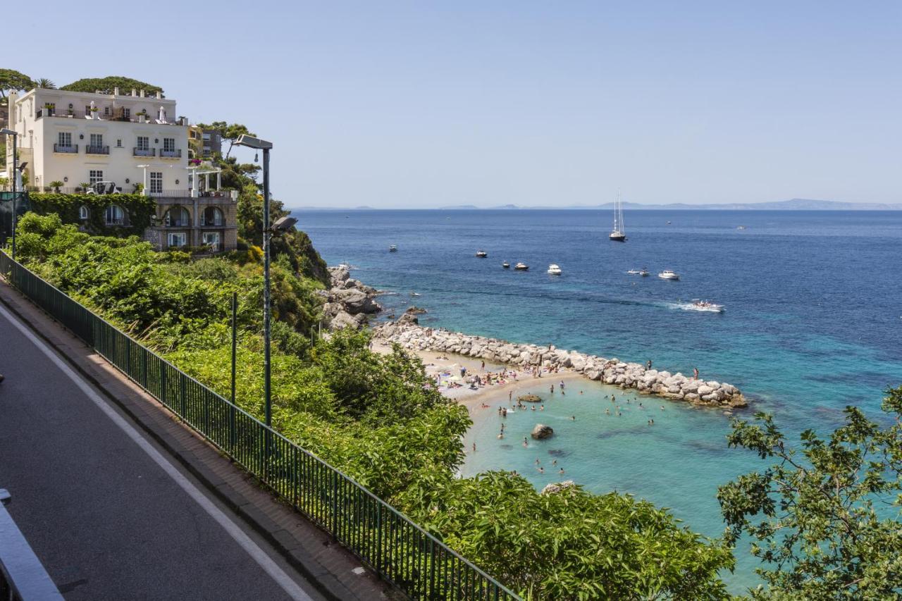 Blue View Capri Apartment מראה חיצוני תמונה