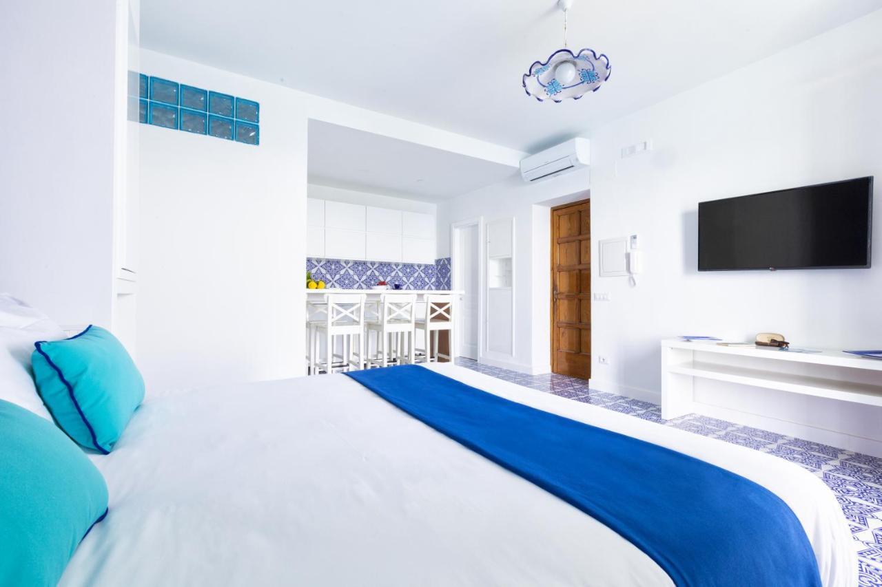 Blue View Capri Apartment מראה חיצוני תמונה